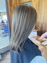 ヘアラウンジ アングゥ(hair lounge ungu)&nbsp;グレージュカラー