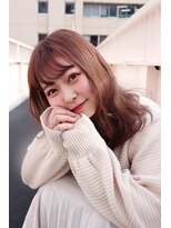 ジジ(jiji)&nbsp;イメチェン/ブリーチあり/外ハネボブ/美髪/勾当台/二日町