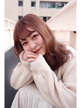 ジジ(jiji) イメチェン/ブリーチあり/外ハネボブ/美髪/勾当台/二日町