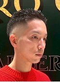スキンフェードショート