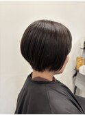 長めショート