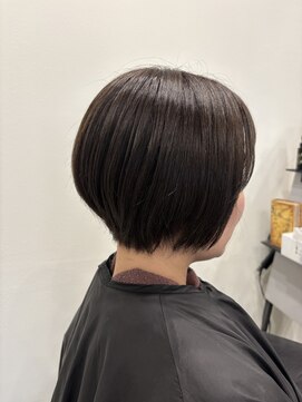 ジルヘアービカミ(Jill hair bikami) 長めショート