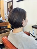 ハイライト20代30代40代50代ショートボブ