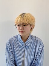 ハナ ビューティーヘアー(hana.) 小島 梨音