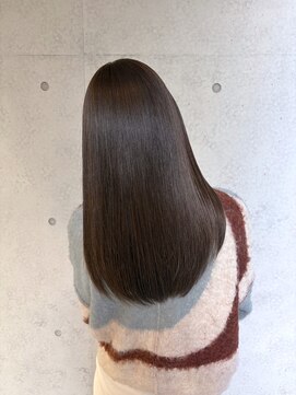 ティエラ 原宿 表参道(Tierra) 【Tierra美侑】透明感と柔らかさ抜群オリーブブラウンカラー