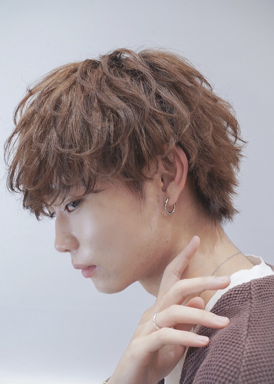 【新規限定】 メンズカット+パーマ￥8500