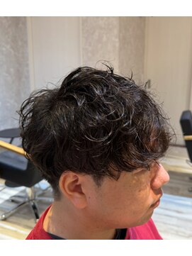 アテーサ 赤羽店(ATTESA) 緩めスパイラルショート 赤羽/赤羽岩淵/メンズ/メンズカット