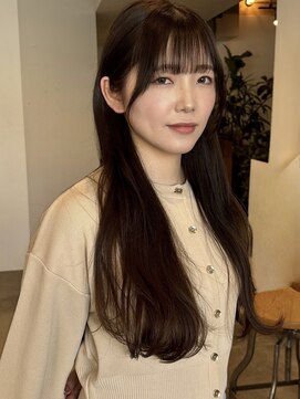 バーシャミ 博多(Baciami) 【SENA】ダークブラウン×ロングヘア/博多