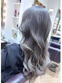 white silver