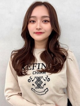 エジョン 八幡山店(Aejon) 韓国レイヤー/ワインレッド/マロンベージュ/イメチェン/八幡山