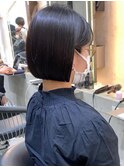 Lond表参道【伊杏】春はミニボブがかわいい♪美髪ボブ