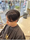 【曲がる縮毛矯正】メンズ縮毛矯正