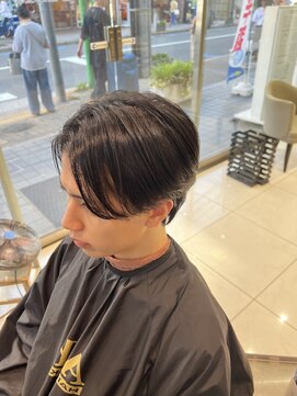 アッシュ 等々力店(Ash) 【曲がる縮毛矯正】メンズ縮毛矯正