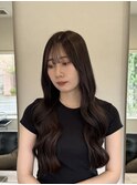 透明感ブラウン
