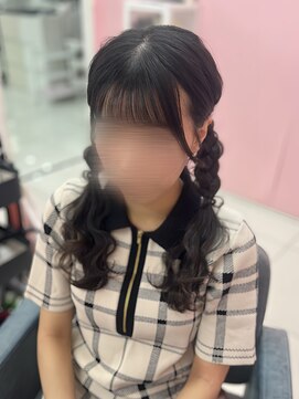 シーズン 大阪(SEASON) 【ヘアセット】ツインアレンジ/カジュアルアレンジ/梅田駅