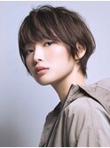 アプリコットオレンジハイライトカラーサーフカール夏くびれヘア