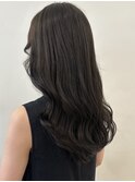 暗髪艶ロング