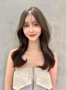 ロンドアベニール 北千住(Lond avenir) くびれヘア/顔周り/韓国/レイヤーカット/黒髪/ロング/前髪北千住
