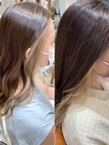 ネオリーブエム(Neolive em;)&nbsp;インナーカラー　パールベージュ