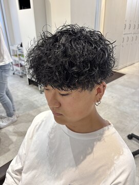 ルーストデラックス 京都河原町三条(ROOST dx) シャドウパーマ