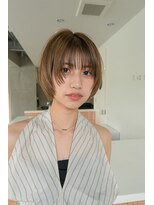 時短で決まる抜け感ボブ