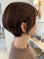 トッカ ヘアアンドトリートメント 大宮店(tocca)&nbsp;耳かけショート
