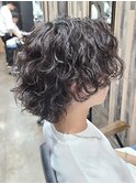 色気抜群パーマ