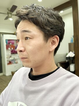 リア(Li'a) 【青木陽典】ナチュラルピンパーマ/フェザーナチュラルパーマ