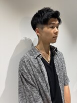 モリオフロムロンドン 大宮店(morio from London) 【かほ】束間刈り上げショート