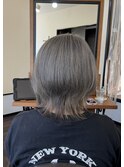 **グレーシルバーダブルカラー**