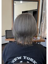 リピュア(Re:PURe)&nbsp;**グレーシルバーダブルカラー**