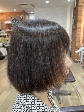 アートイン ワンレングスボブ