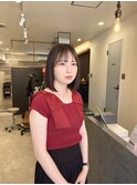 広がりやすい方のためのボブ