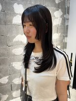 ソワ 四日市(soie)&nbsp;姫レイヤーカット