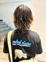 ゼスト パーク(ZEST PARK)&nbsp;ウルフカットレイヤーパーマウルフパーマ吉祥寺《宮坂》