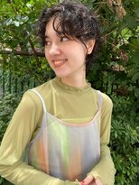 セーヌアワー(CEINE OUR)&nbsp;カーリーショート/ ウルフパーマ