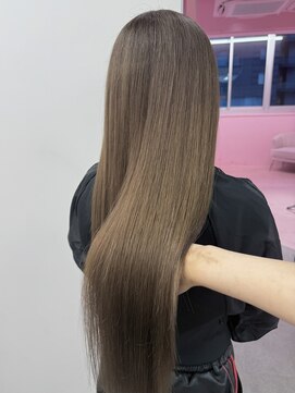 ダズリングディア(Dazzling Deer) ミルクティーベージュ/ミルクティーグレージュ/髪質改善