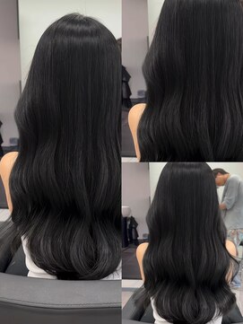 コンマ(,) dark blue