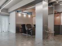 シンク(sync)の雰囲気（ゆったりくつろげるフラットなシャンプー代）