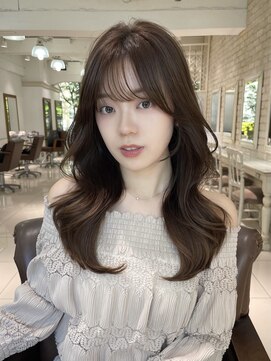 フォルテ 表参道店(FORTE) 【フォルテ千鶴】デザインカラー/暗めカラー/縮毛/ミディアム