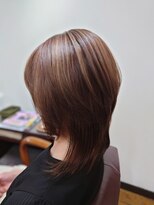 ウィズ(WITH)&nbsp;ミディアムウルフレイヤー