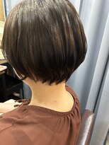 シュシュクラウド(chou chou cloud)&nbsp;マッシュショート