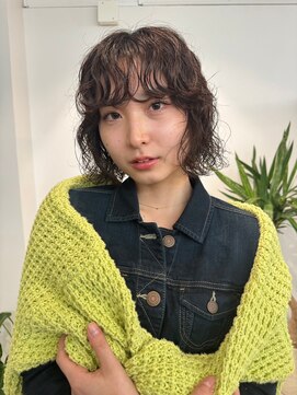 ジョリ(joli) Joli【立川】スパイラルパーマ×切りっぱなしボブaujua
