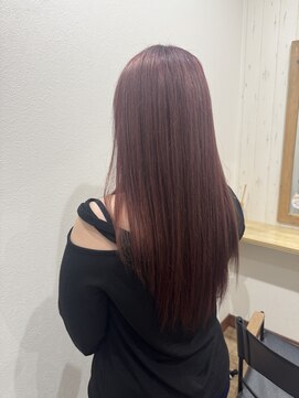 アレッタヘアーサロン(ALETTA HAIR SALON) pink color