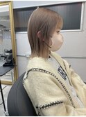 レイヤーカット/ウェットヘア/デザインカラー[梅田駅/中崎町駅]
