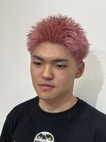 シャイン 大宮(SHINE)&nbsp;メンズカット/パーマ/ヘッドスパ/ブリーチ/眉毛/韓国/大宮/Men's