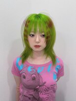 ヌル 神宮前店(Null)&nbsp;オーダーメイド/ケアブリーチ/ブリーチカラー/神宮前/表参道