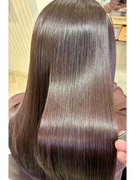 ポンテ 大野城店(ponte) 髪質改善カラー