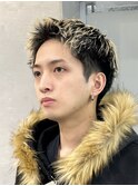 アクティブショートメンズヘアスパイキーショートメンズmen's