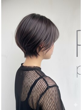 ヘアーメイクパウダー 天王寺寺田町店(Hair make powder) 大人可愛い30代40代50代小顔◎マッシュショートくびれショート